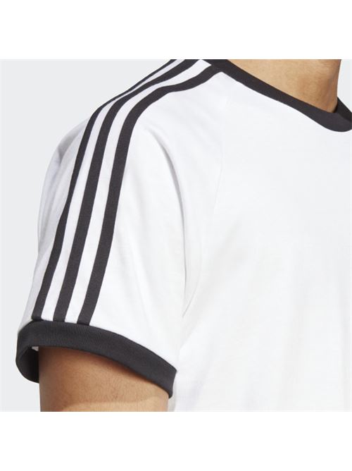 3-STRIPES TEE       WHITE ADIDAS ORIGINALS | IA4846/ND